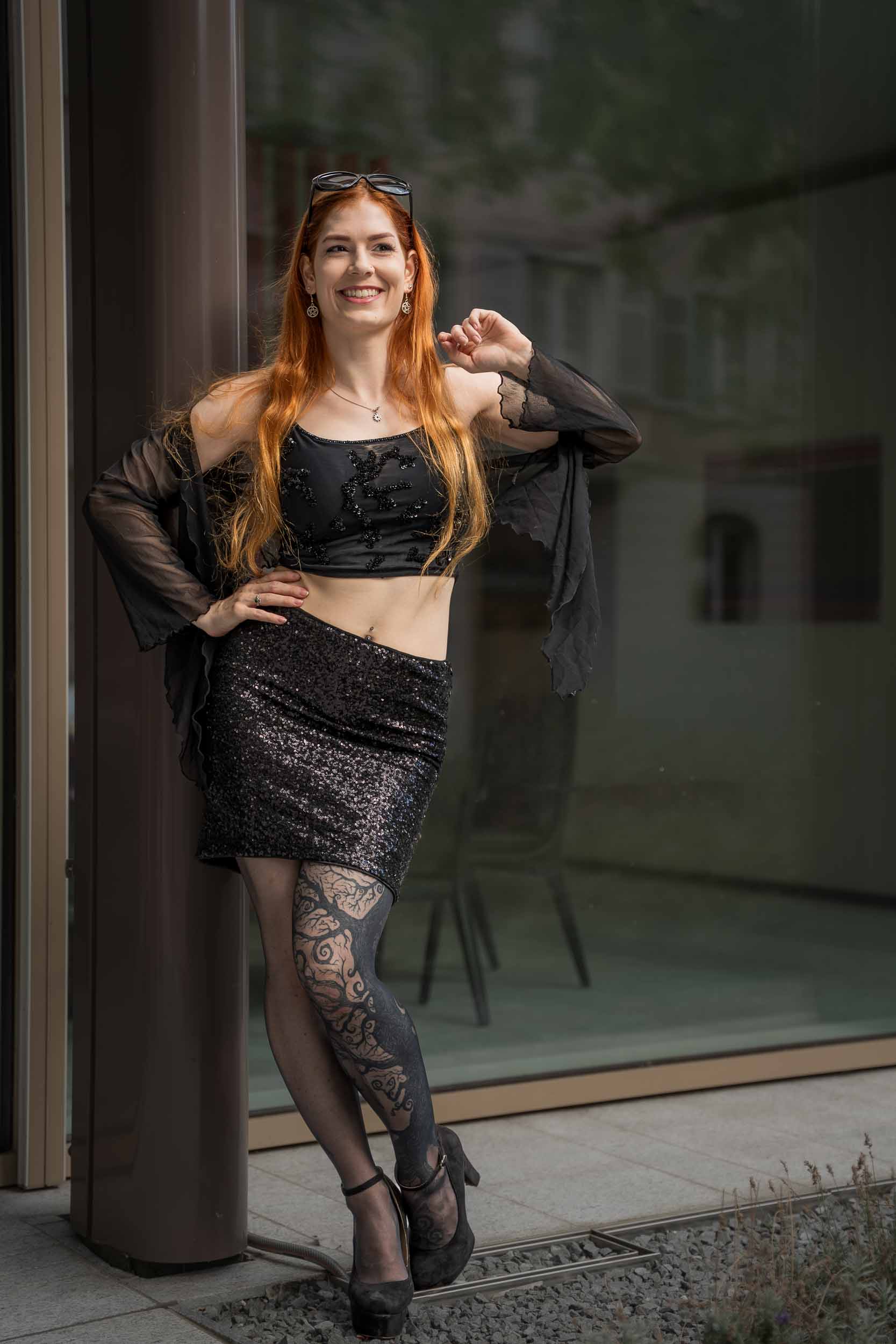 Photography — Copper Noir · Outdoor Portraits · People
