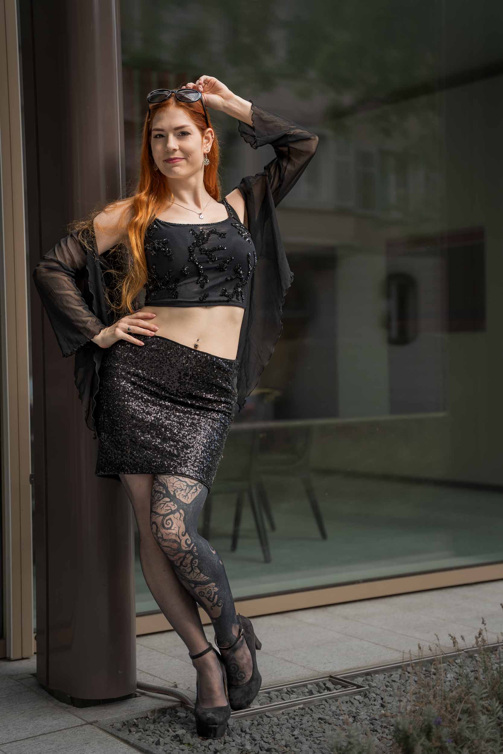 Photography — Copper Noir · Outdoor Portraits · People