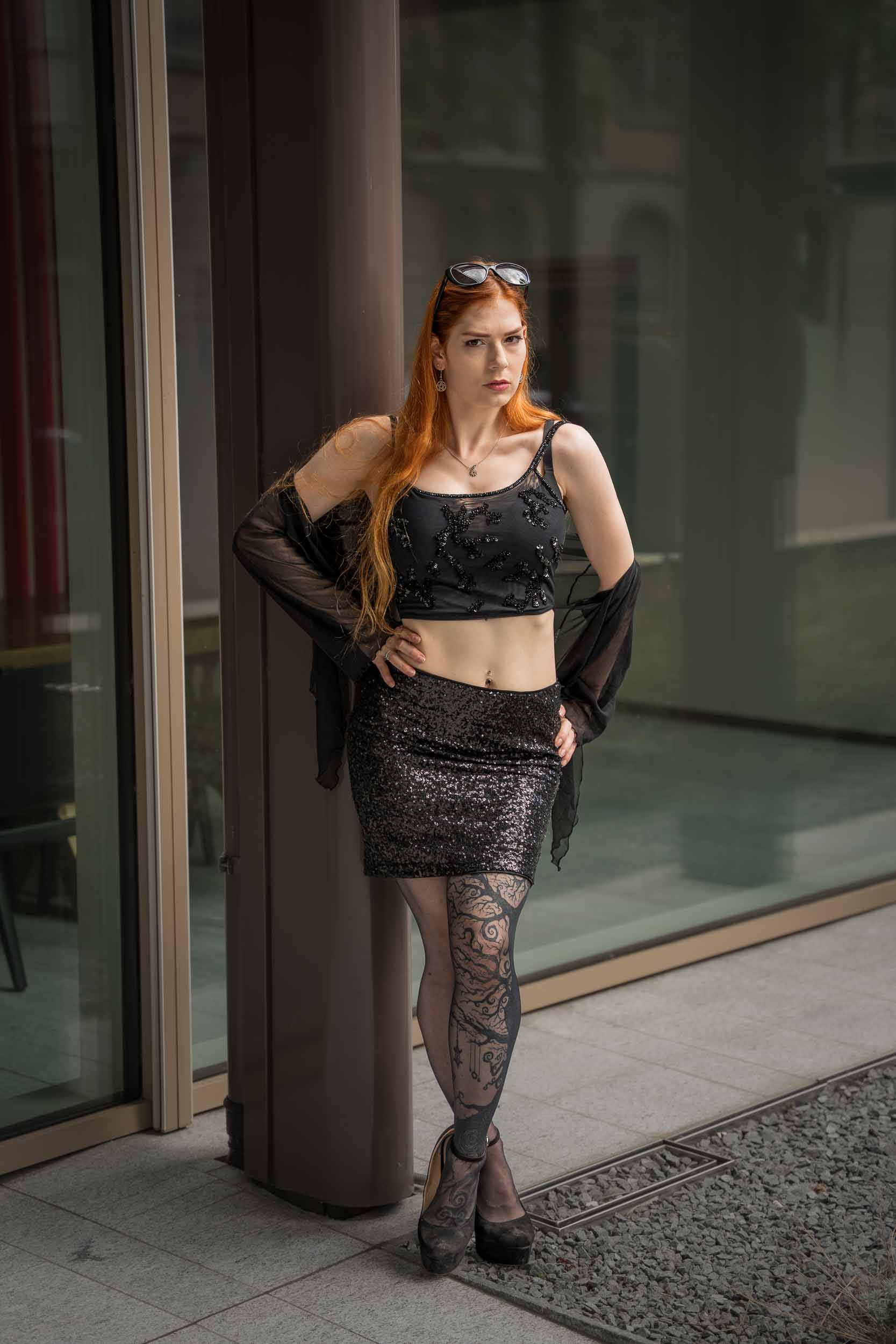 Photography — Copper Noir · Outdoor Portraits · People