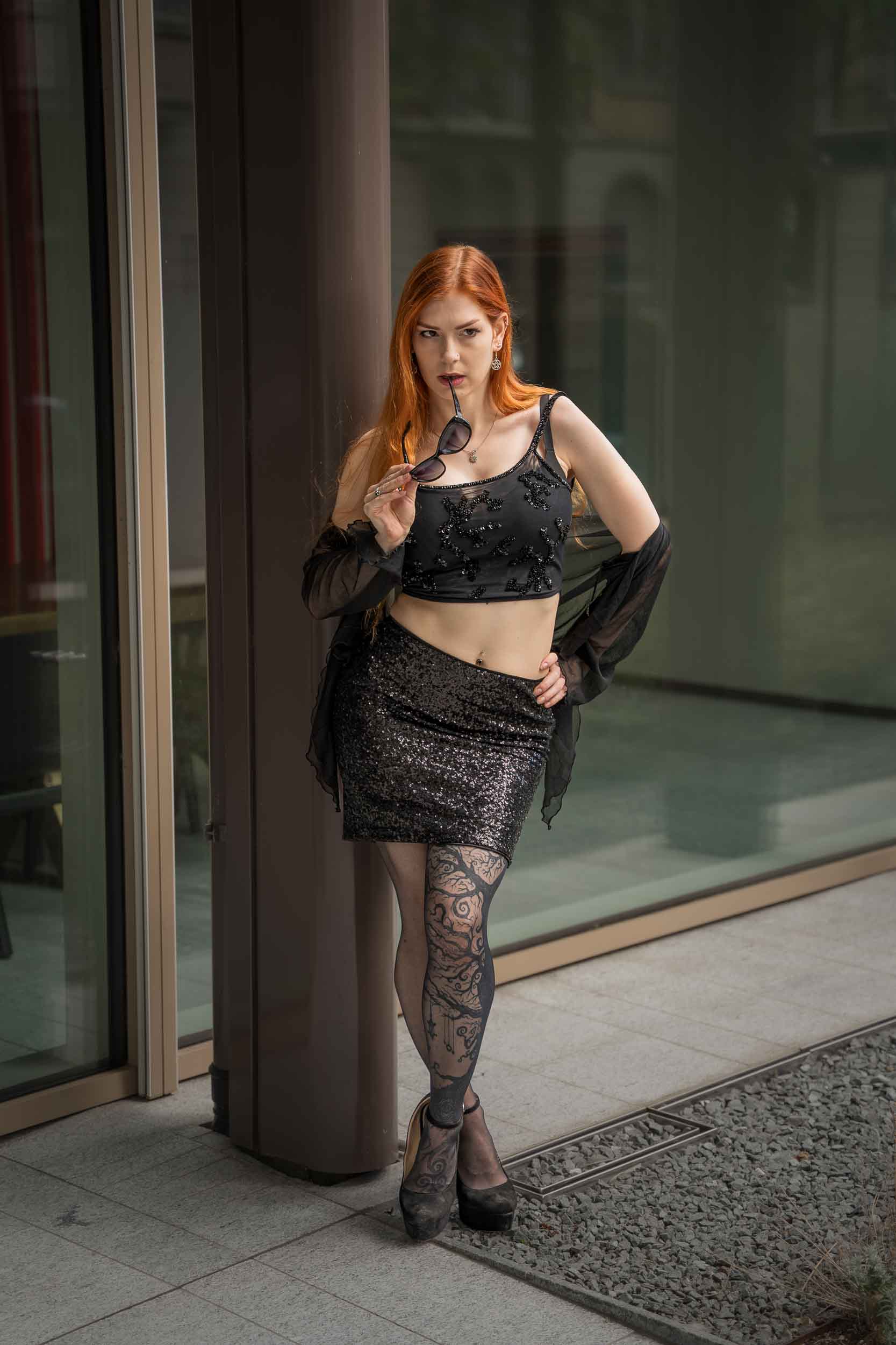 Photography — Copper Noir · Outdoor Portraits · People