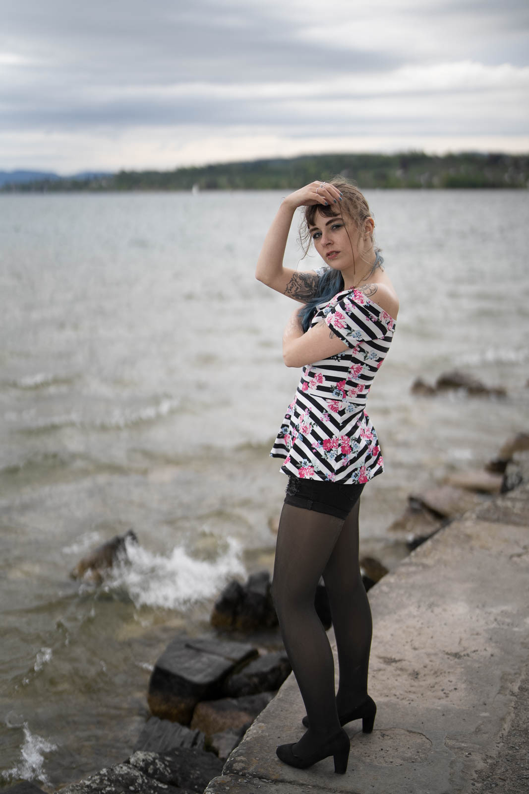 Photography — Lake Breeze · Outdoor Portraits · People