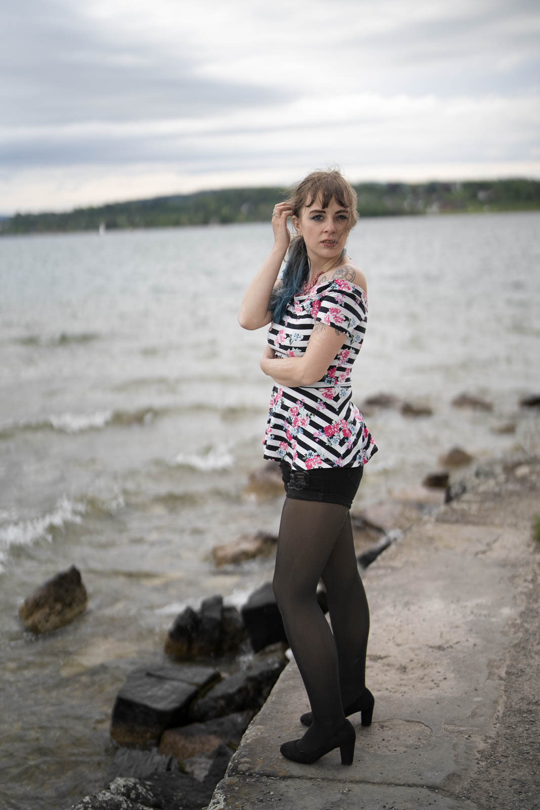 Photography — Lake Breeze · Outdoor Portraits · People