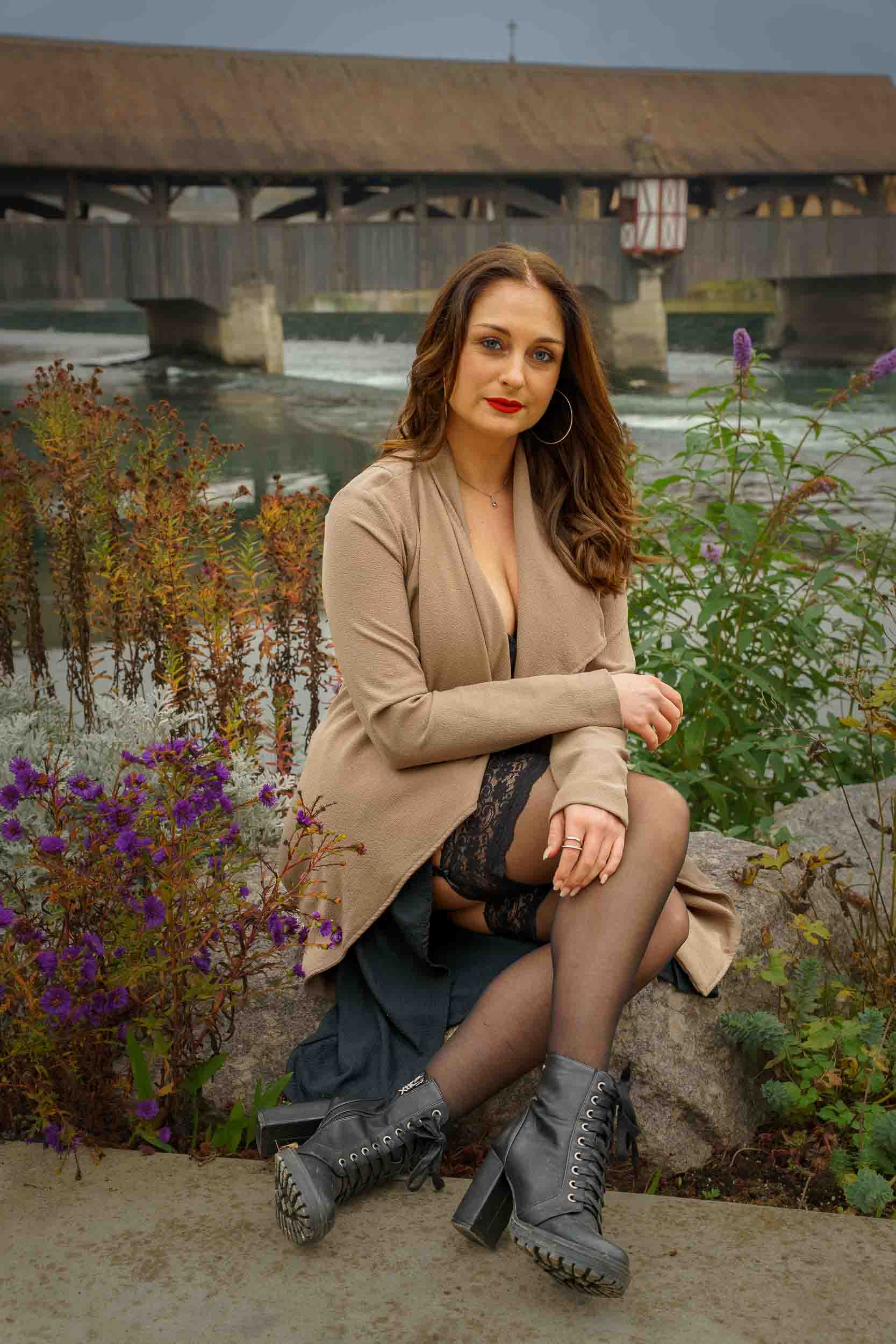 Photography — Riverside Elegance · Outdoor Portraits · People