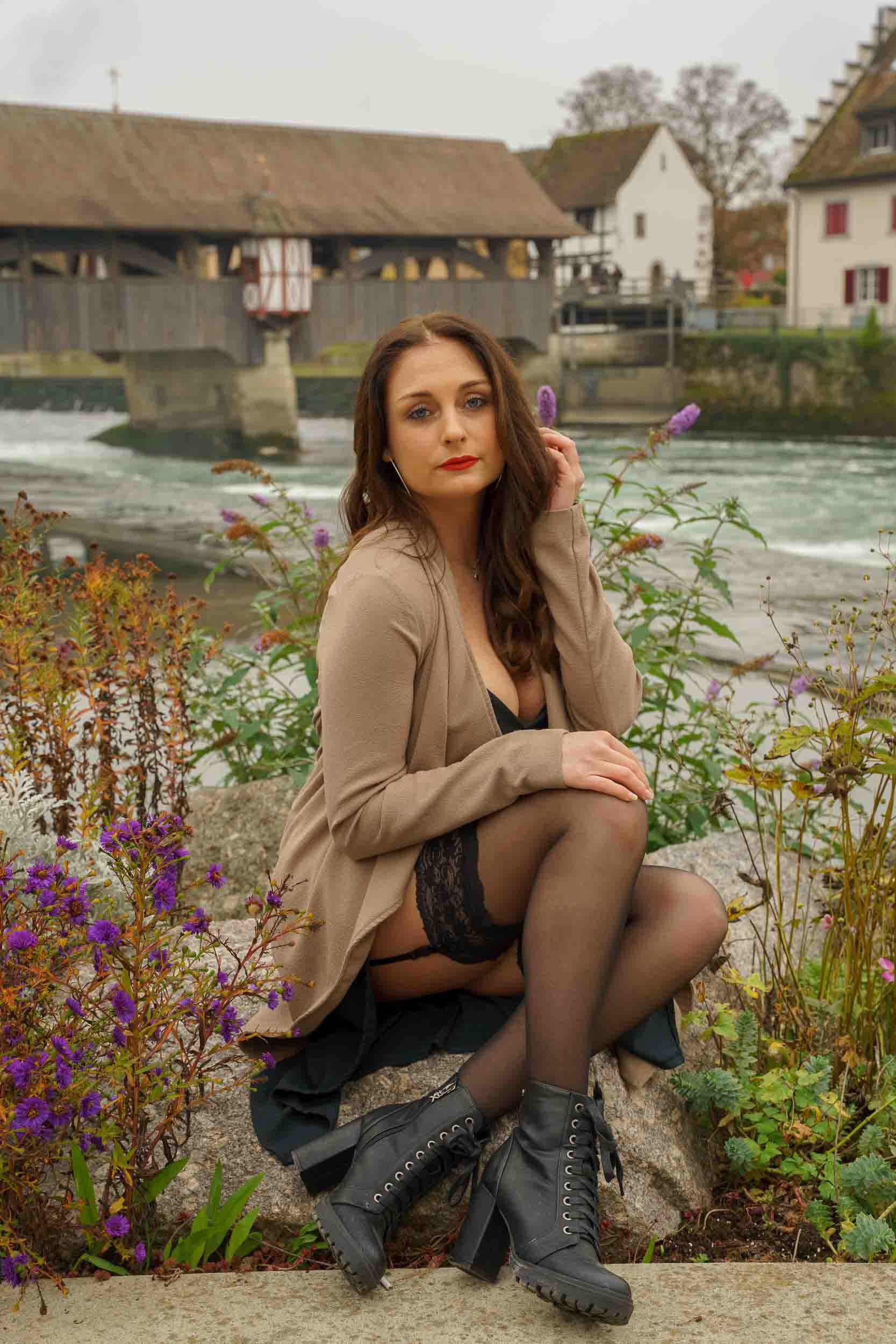 Photography — Riverside Elegance · Outdoor Portraits · People