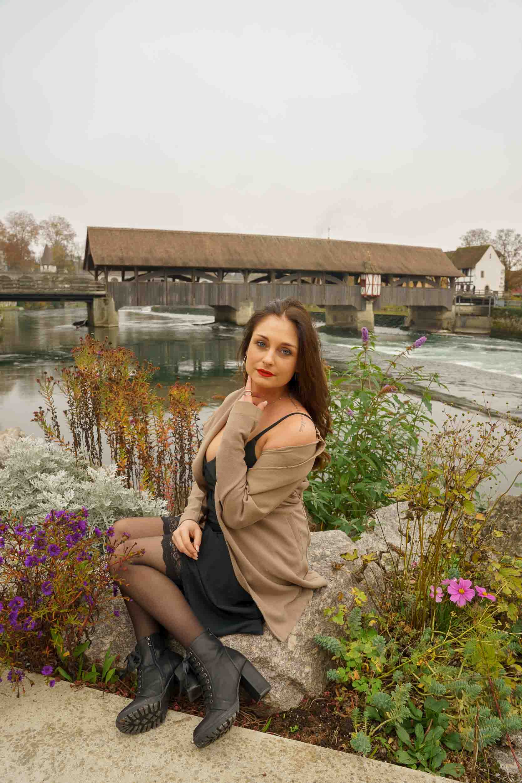 Photography — Riverside Elegance · Outdoor Portraits · People