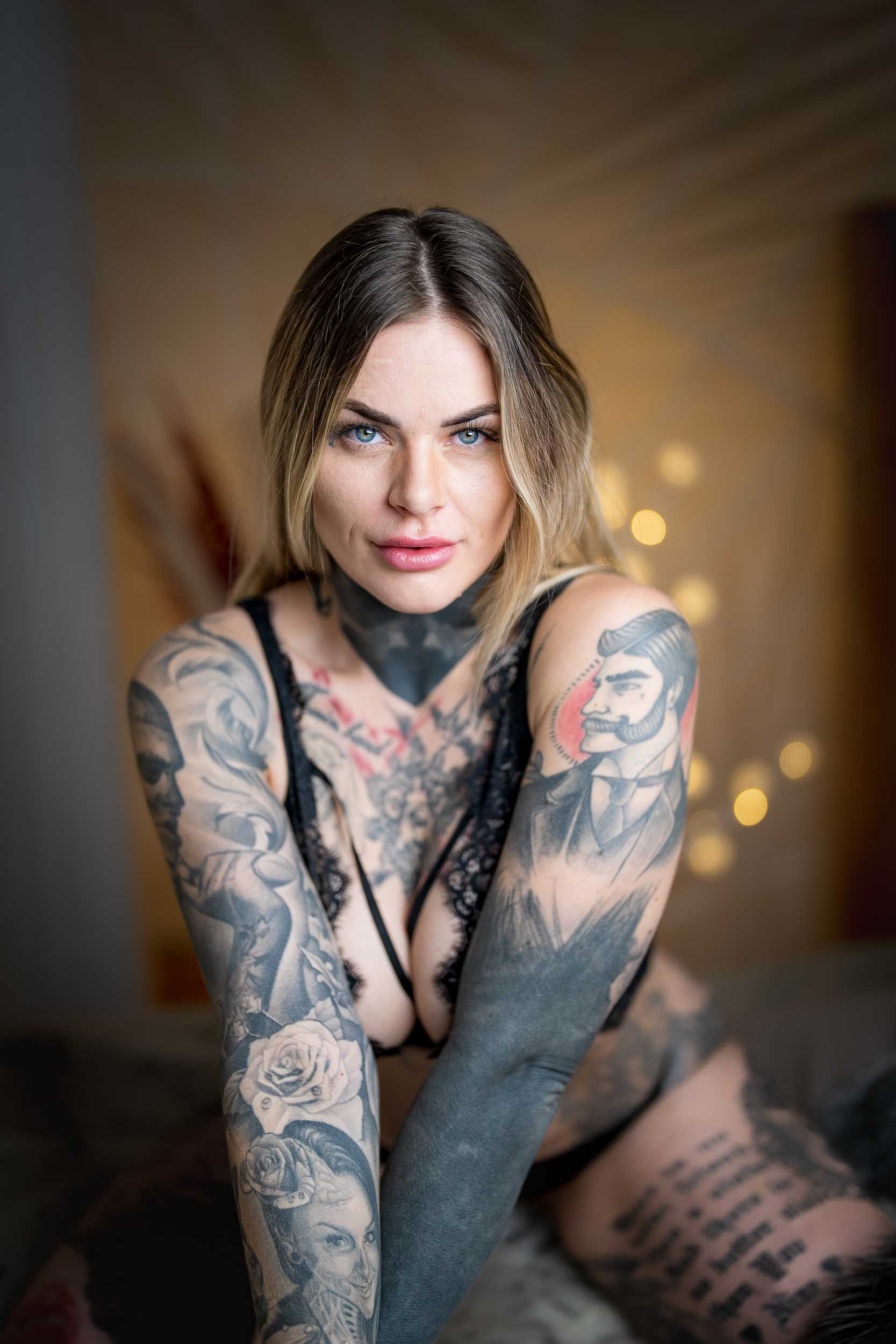 Photography — Ink & Lace · Studio Portraits · People
