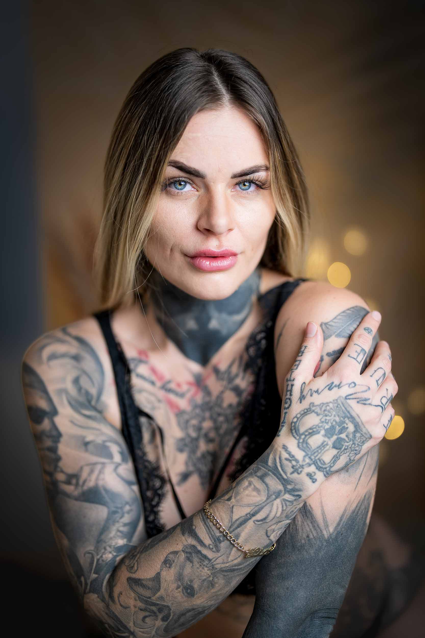 Photography — Ink & Lace · Studio Portraits · People