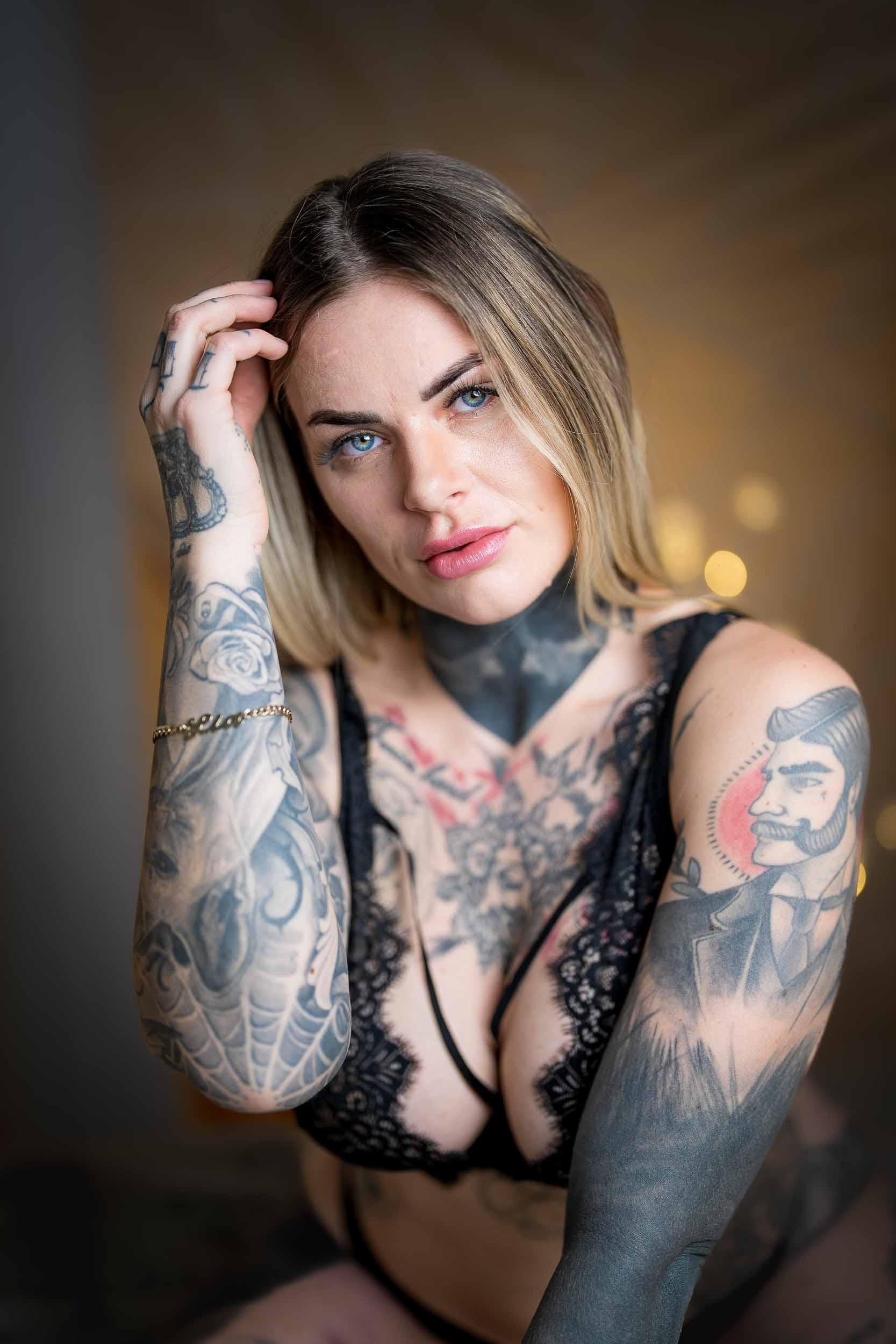 Photography — Ink & Lace · Studio Portraits · People