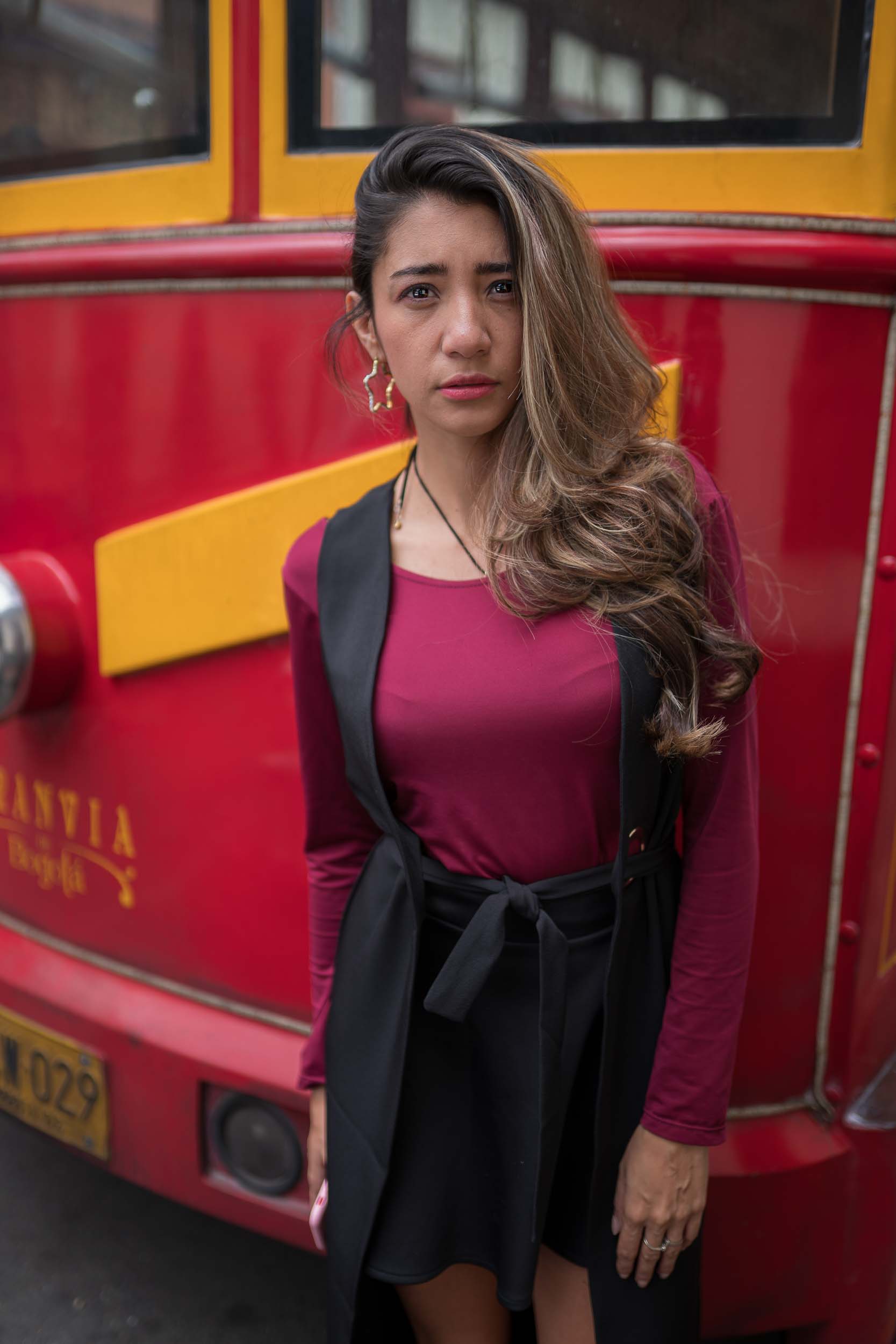 Photography — Bogotá Encounters · Travel Portraits · People
