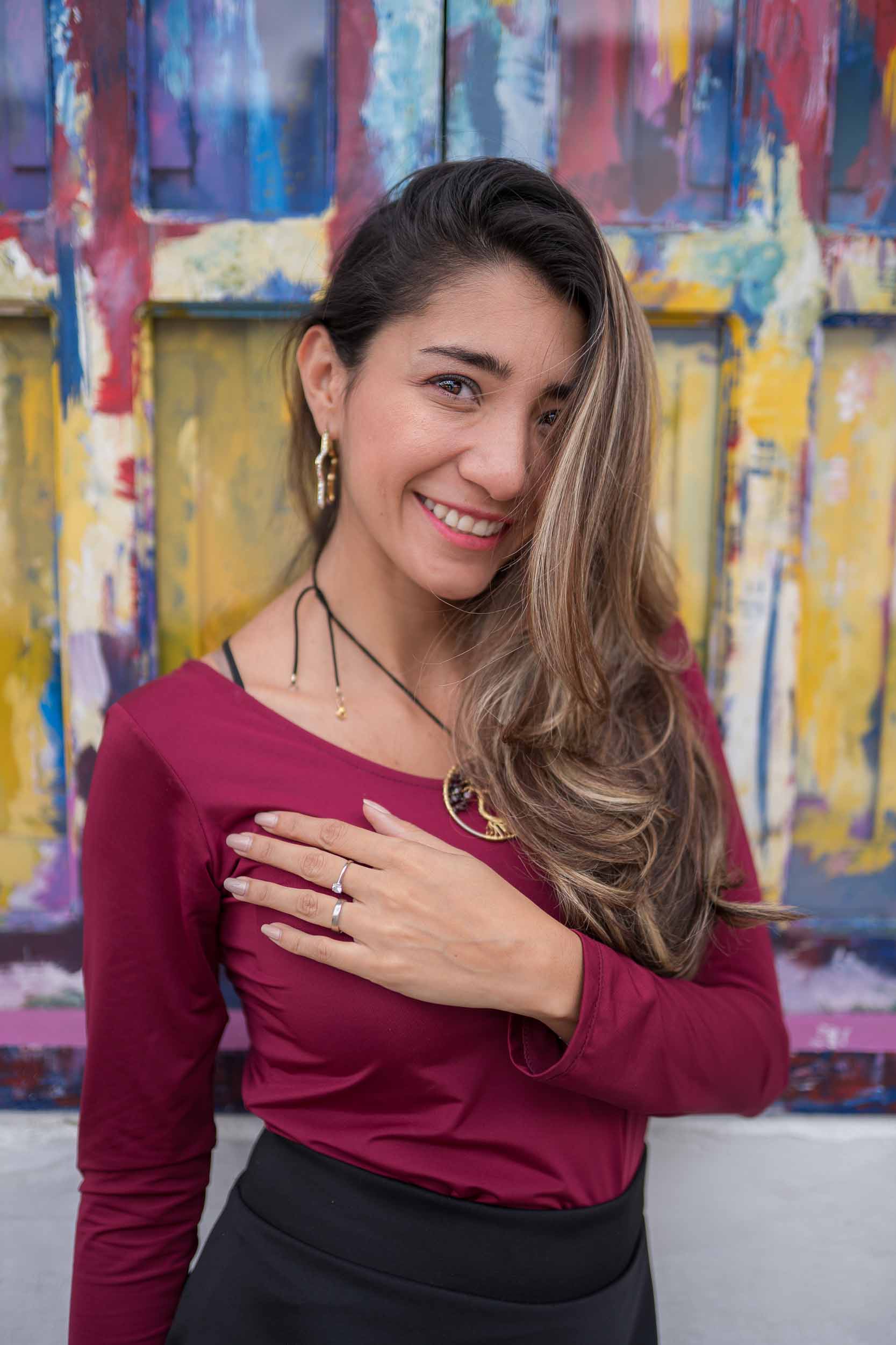 Photography — Bogotá Encounters · Travel Portraits · People