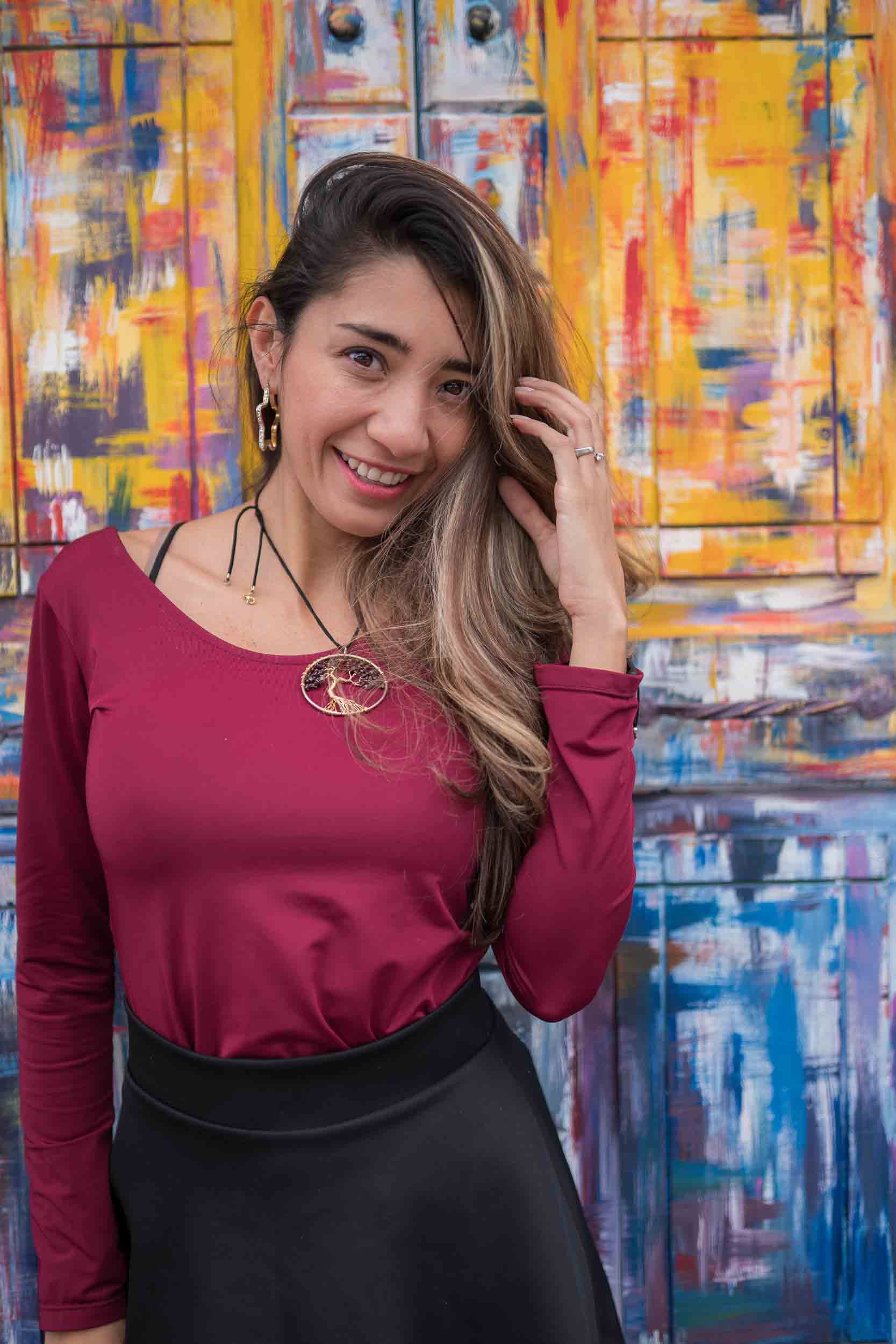 Fotografie — Bogotá Encounters · Travel Portraits · People
