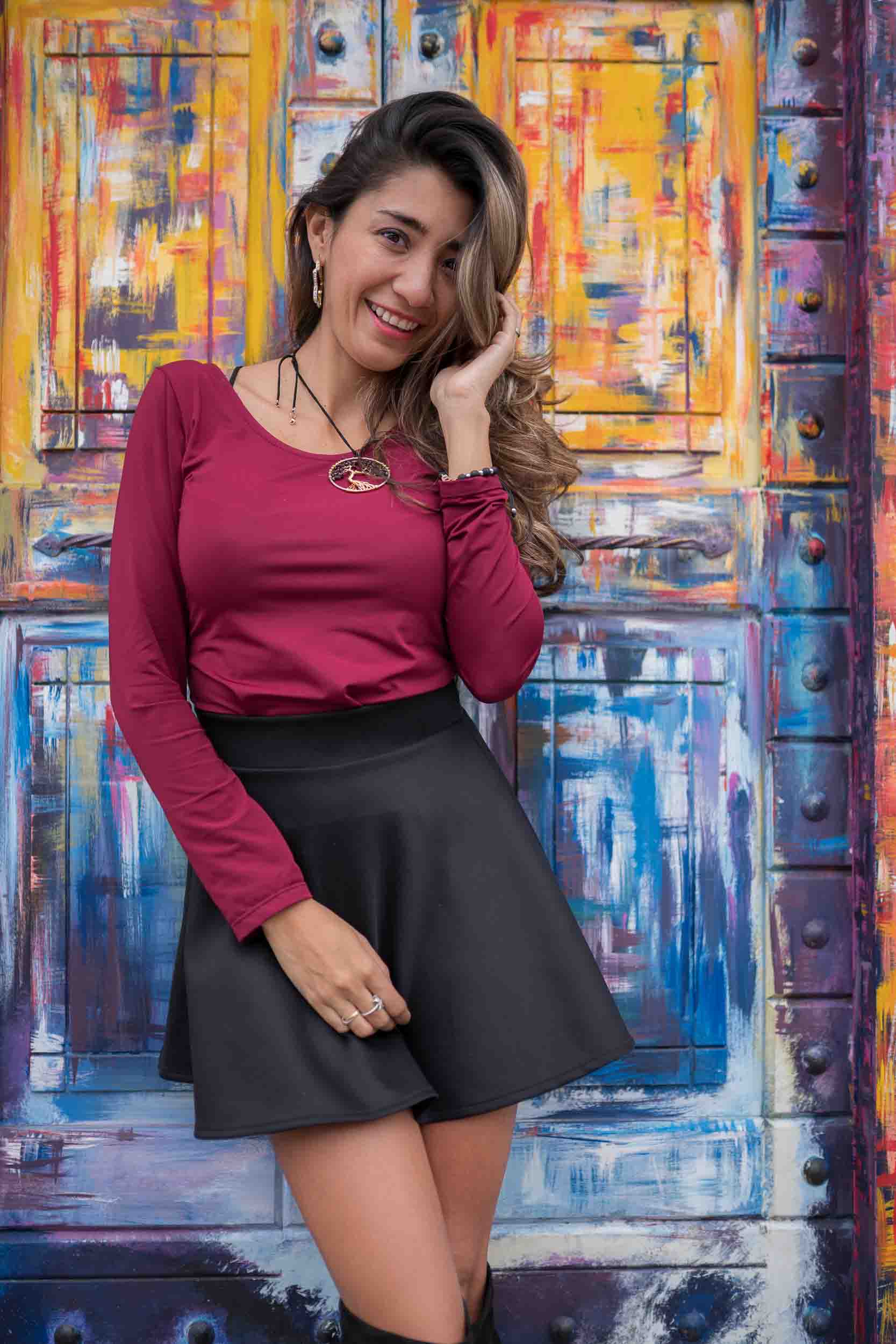 Photography — Bogotá Encounters · Travel Portraits · People