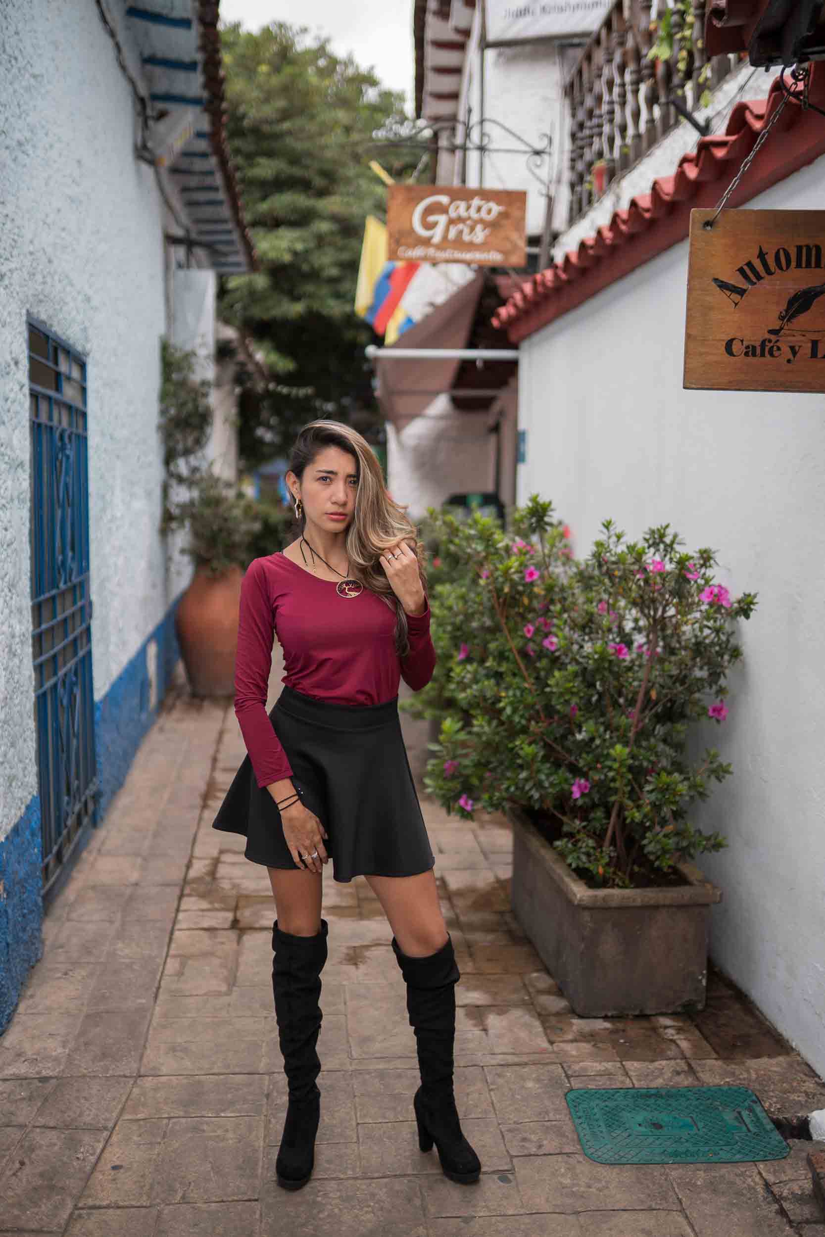 Photography — Bogotá Encounters · Travel Portraits · People