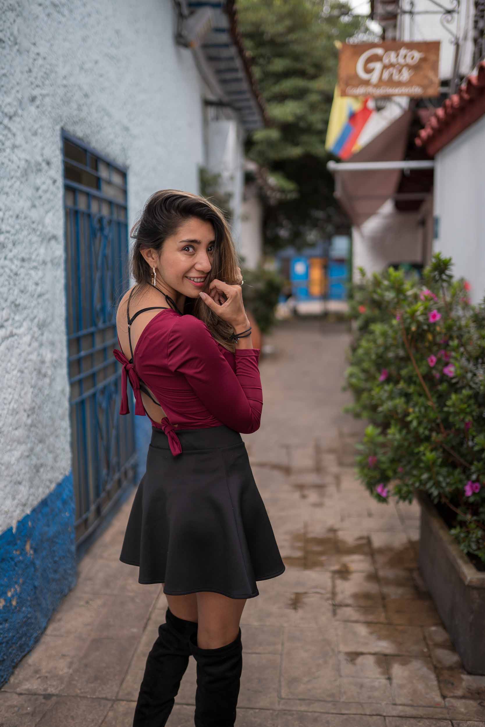 Photography — Bogotá Encounters · Travel Portraits · People