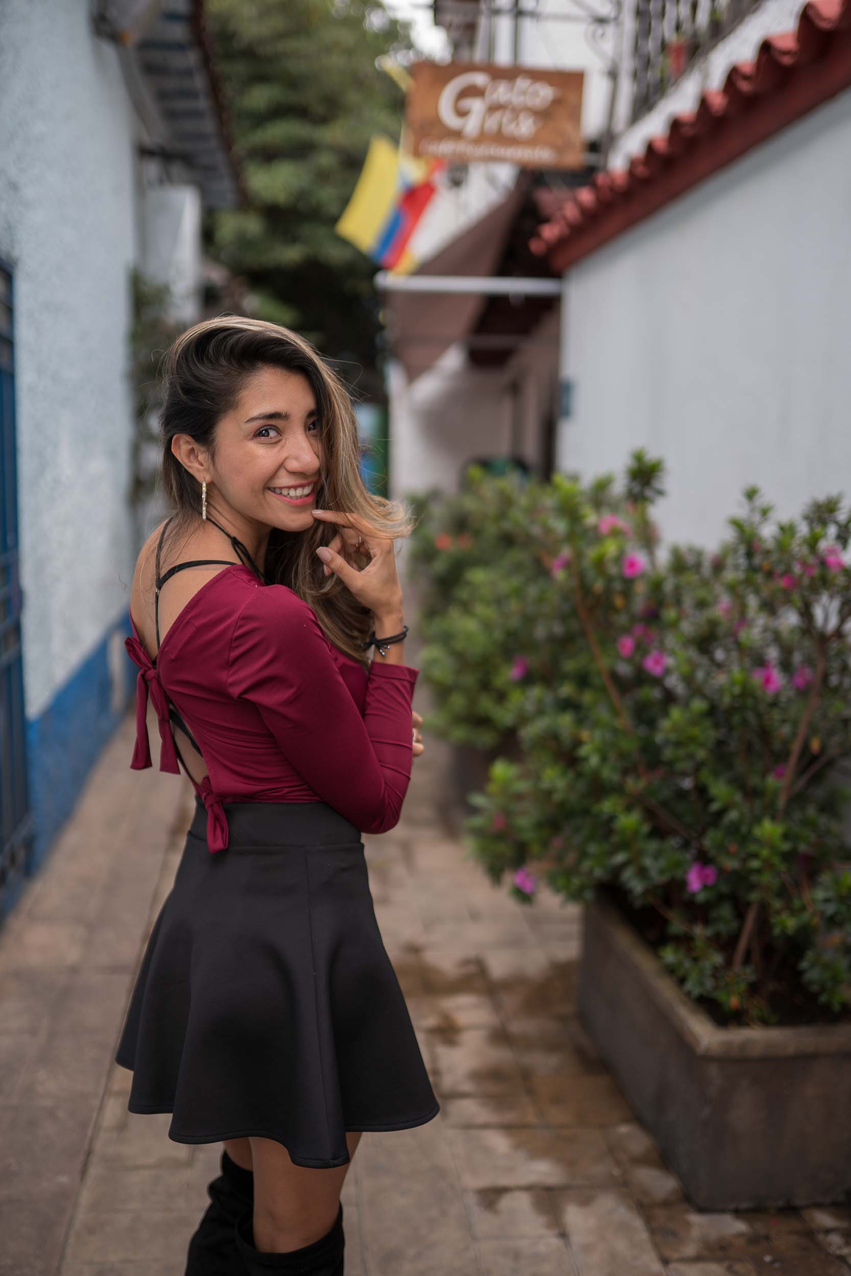 Photography — Bogotá Encounters · Travel Portraits · People