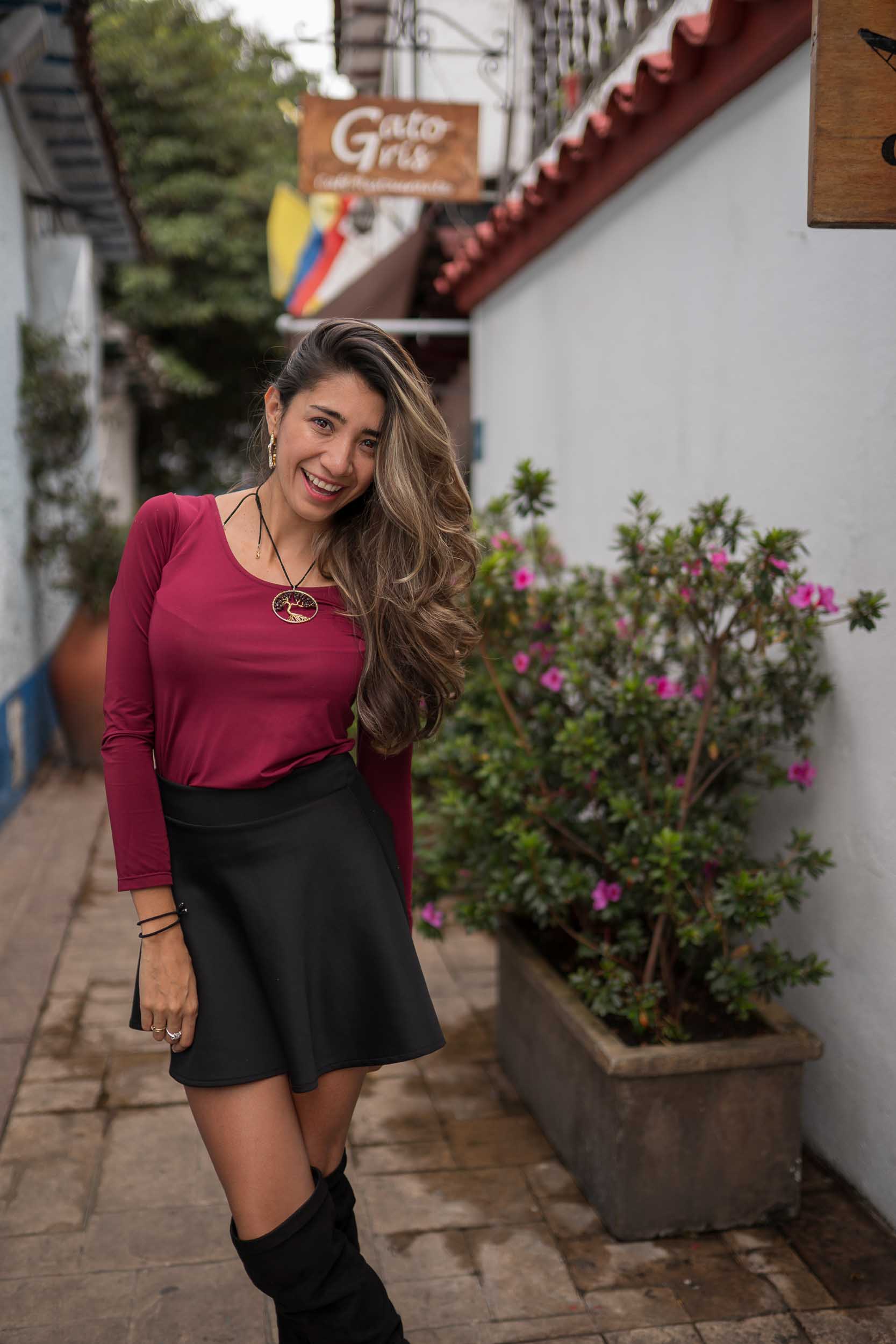 Photography — Bogotá Encounters · Travel Portraits · People