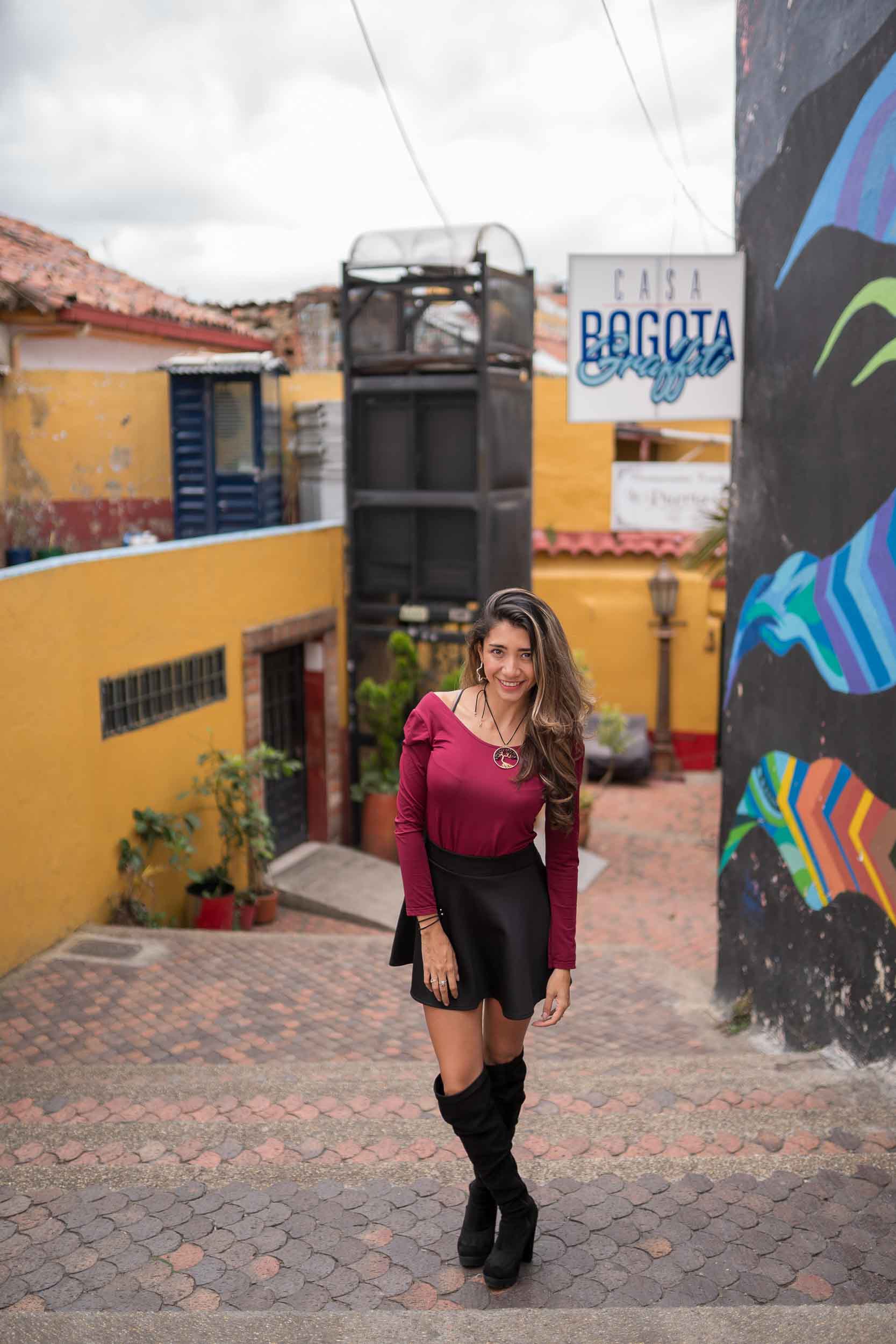 Photography — Bogotá Encounters · Travel Portraits · People