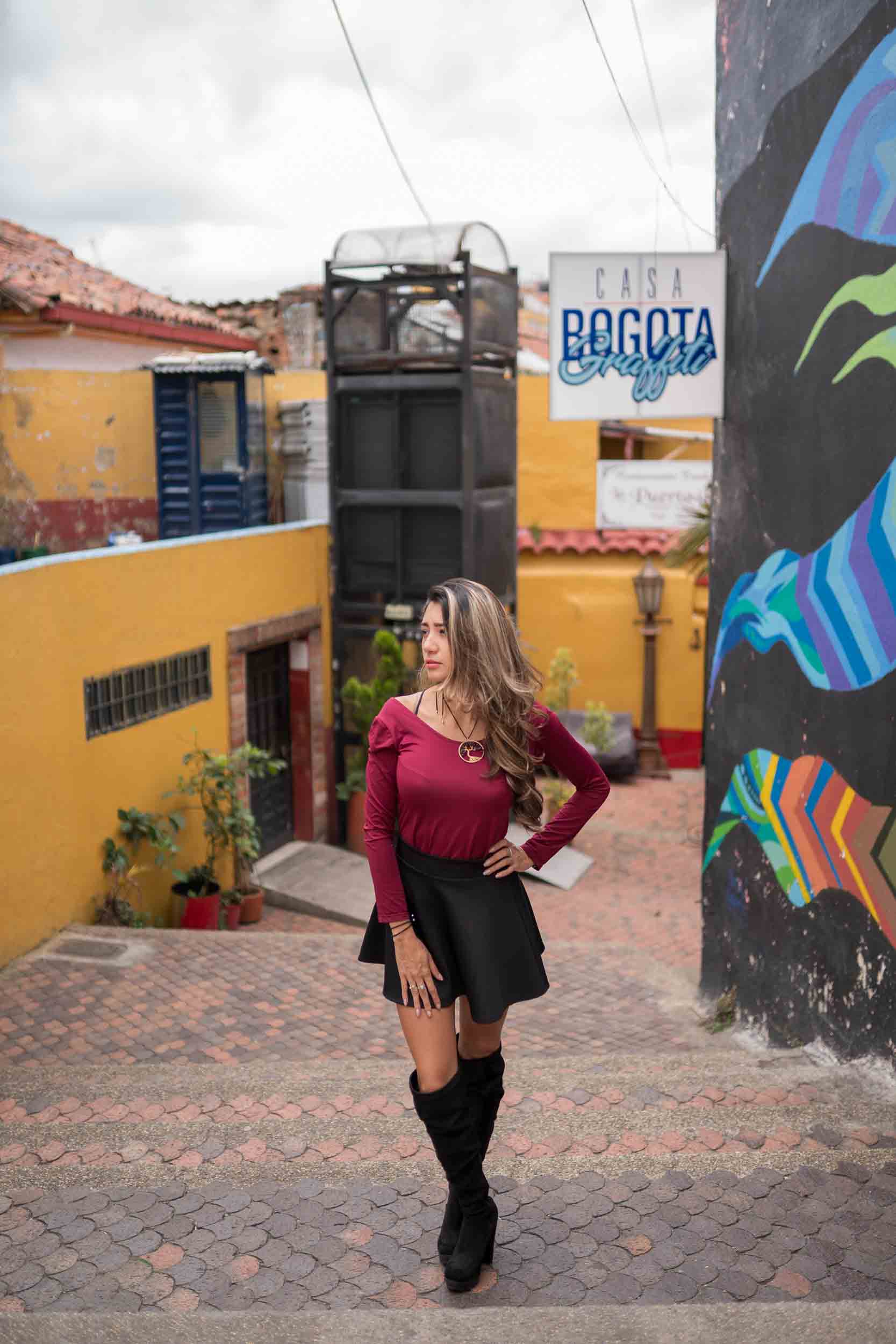Photography — Bogotá Encounters · Travel Portraits · People