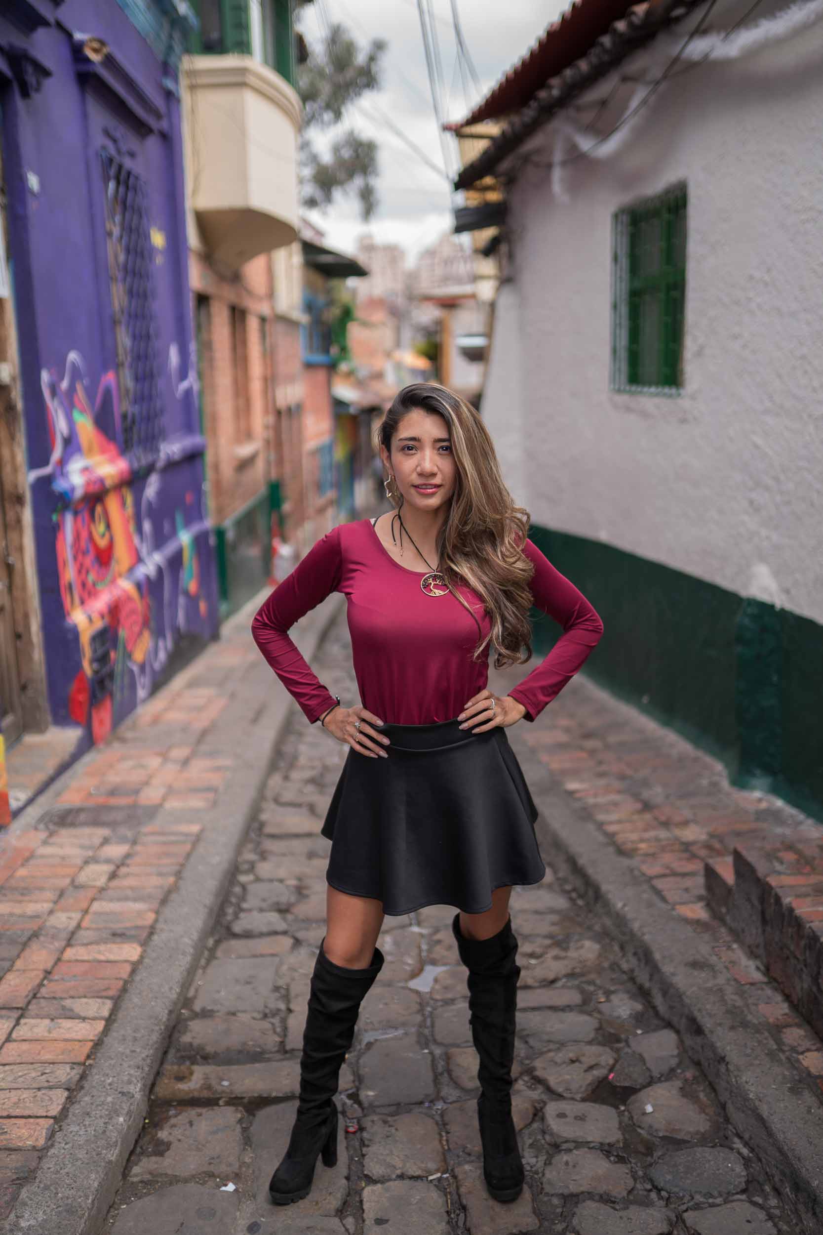 Fotografie — Bogotá Encounters · Travel Portraits · People