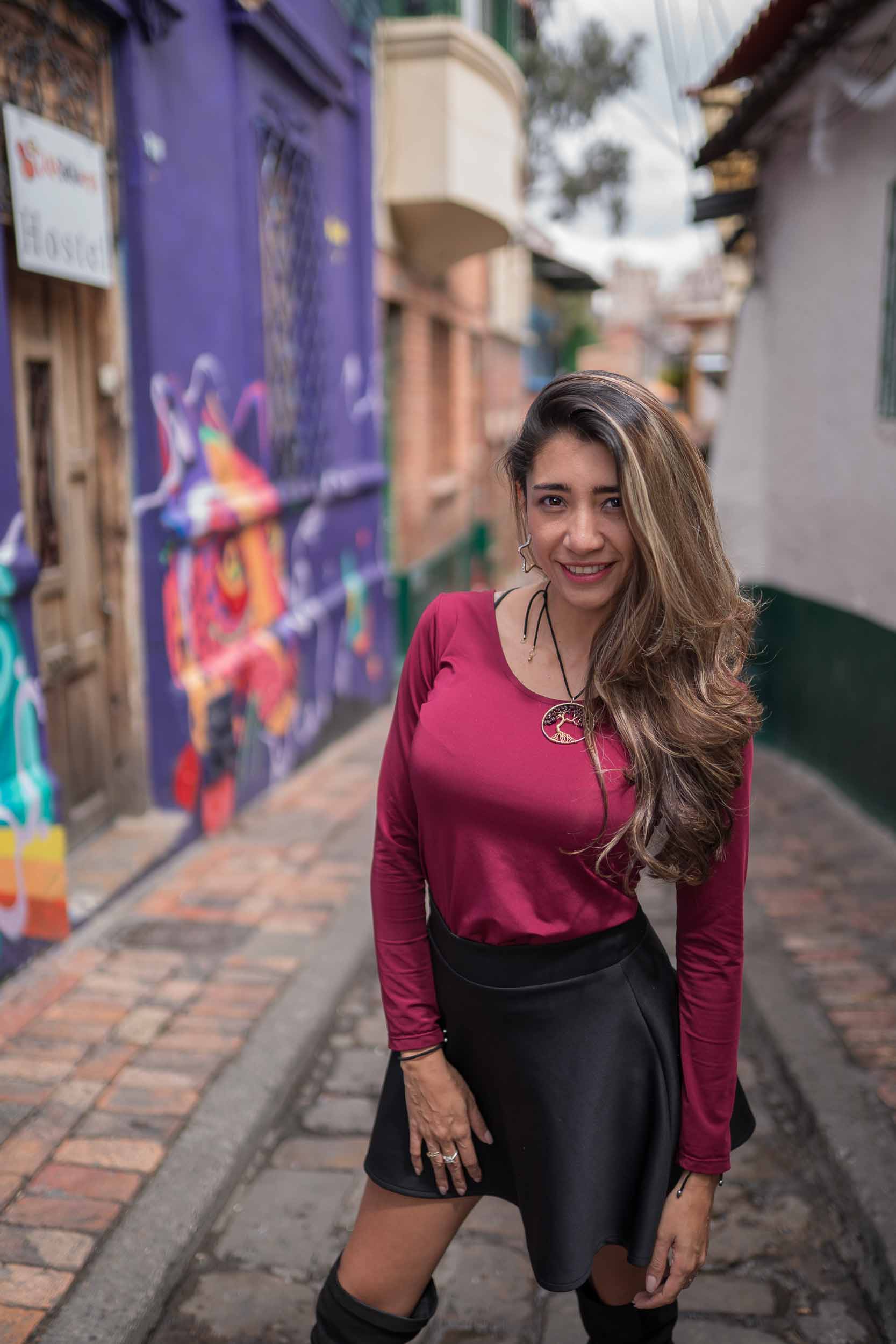 Photography — Bogotá Encounters · Travel Portraits · People