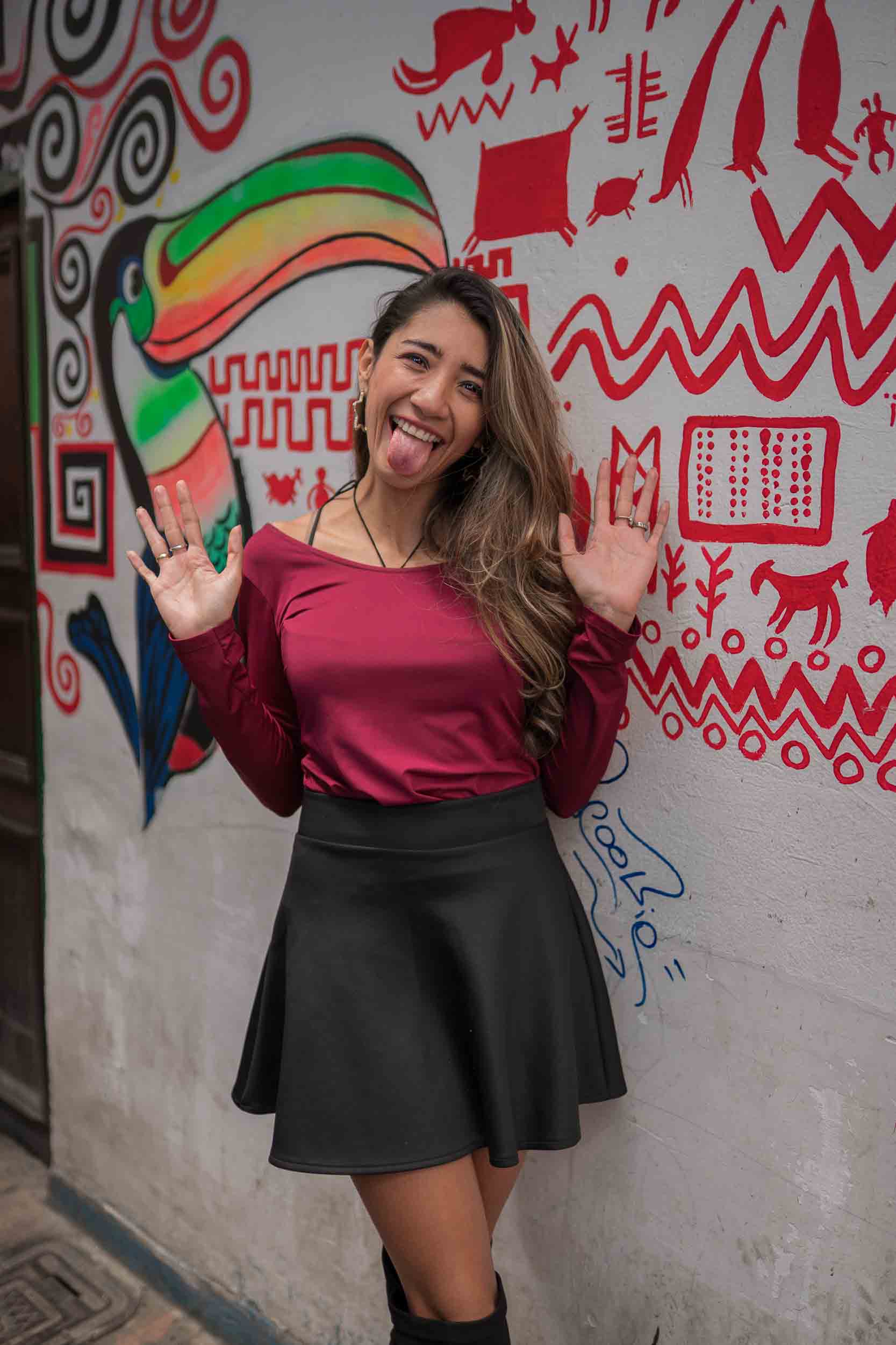 Photography — Bogotá Encounters · Travel Portraits · People