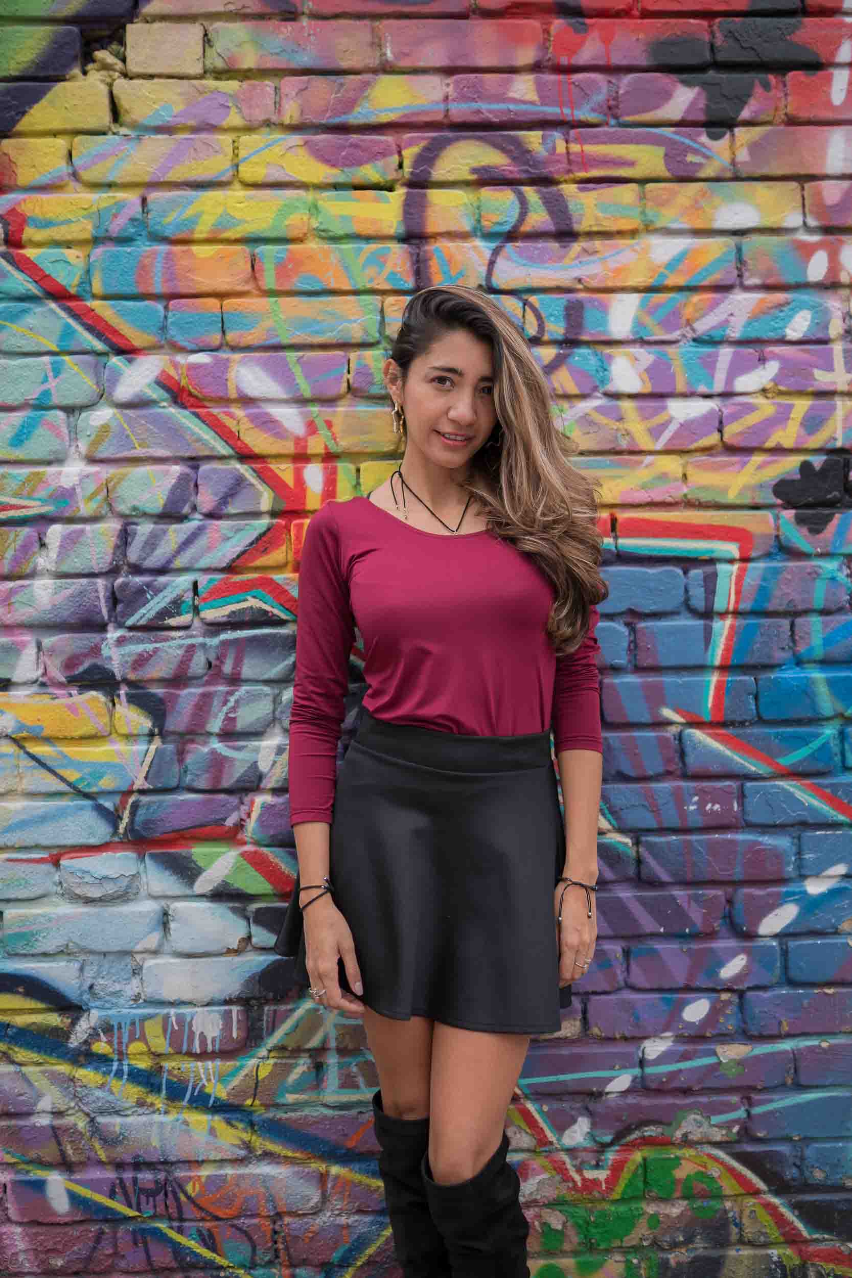Photography — Bogotá Encounters · Travel Portraits · People