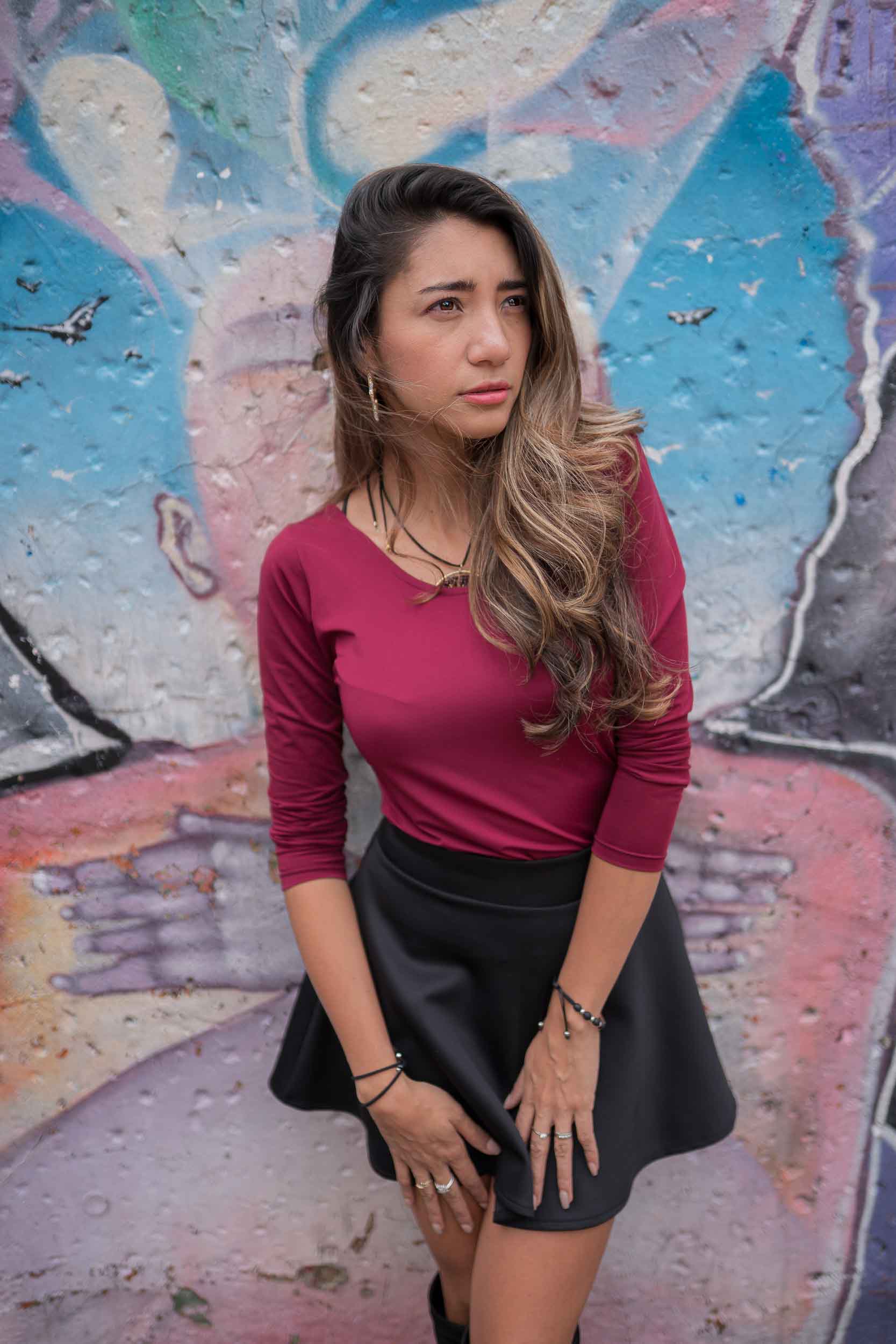 Photography — Bogotá Encounters · Travel Portraits · People